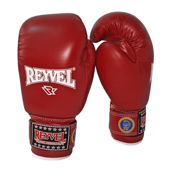 

Перчатки боксерские Reyvel FBU 10 унций (красные)