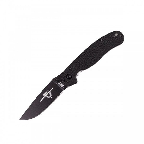 

Нож Ontario RAT II BP - Black Handle and Blade