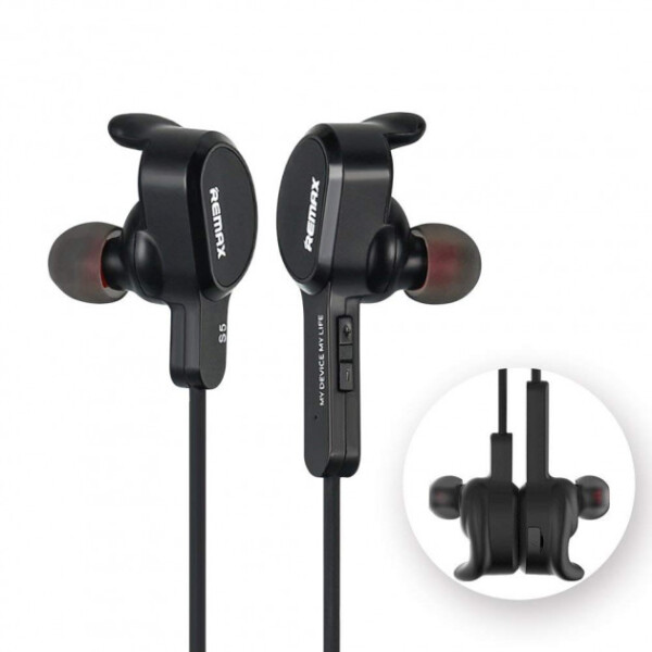 

Bluetooth наушники Remax RB-S5 Sports Black