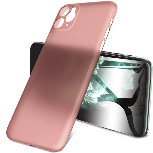 

PP накладка LikGus Ultrathin 0,3 mm для Apple iPhone 11 Pro Max (6.5") Розовый