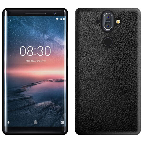 

PU накладка Epik leather series для Xiaomi Redmi 8 / 8a Черный