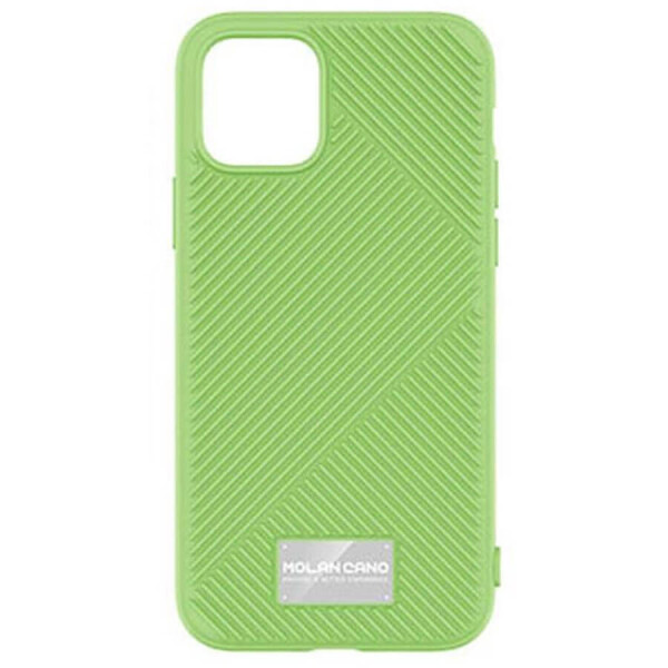 

TPU накладка Molan Cano Jelline series для Apple iPhone 11 (6.1") Зеленый / Tea Green
