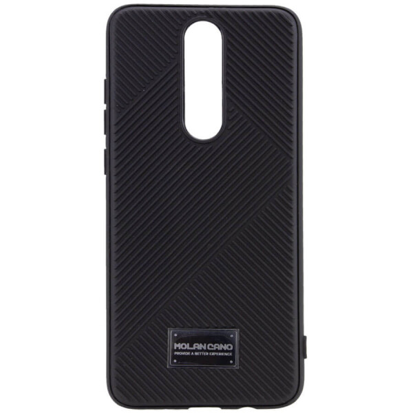 

TPU накладка Molan Cano Jelline series для Xiaomi Redmi 8 / 8a Черный / Black
