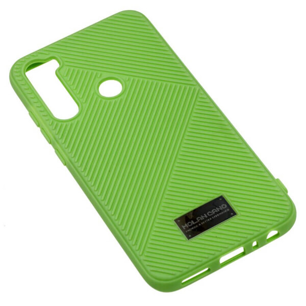 

Чехол TPU накладка Molan Cano Jelline series для Xiaomi Redmi Note 8 Зеленый / Tea Green