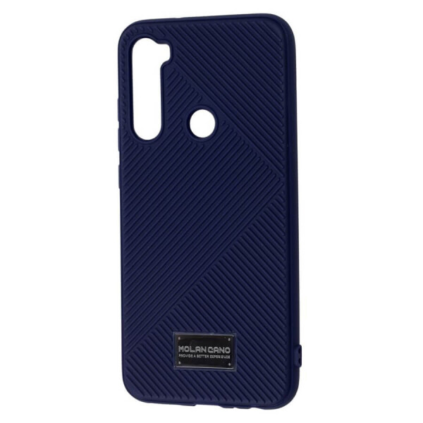 

Чехол TPU накладка Molan Cano Jelline series для Xiaomi Redmi Note 8 Синий / Navy