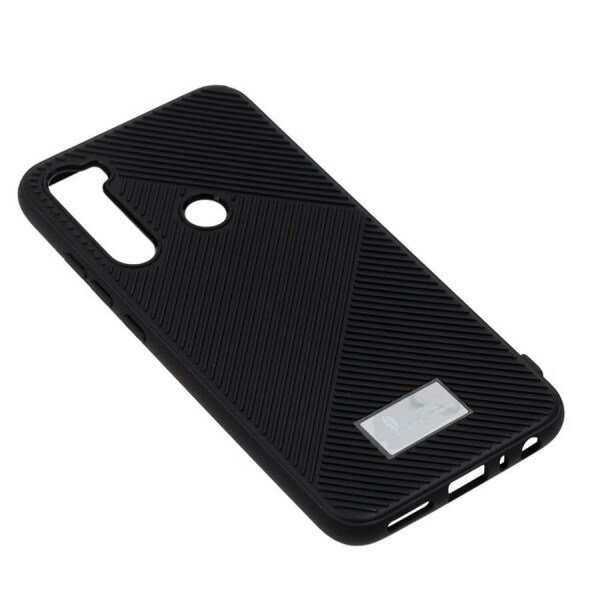 

Чехол TPU накладка Molan Cano Jelline series для Xiaomi Redmi Note 8 Черный / Black
