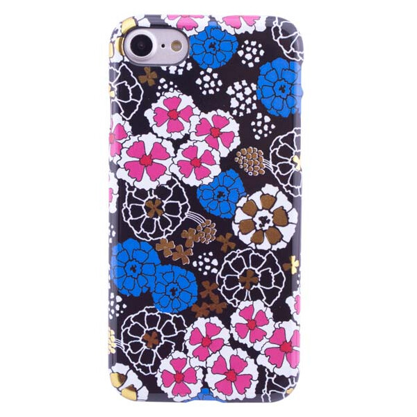 

Tpu чехол "SM" светящийся (Glow in the Dark) для Apple iPhone 7 / 8 (4.7") Черный / Золотой, Гвоздики