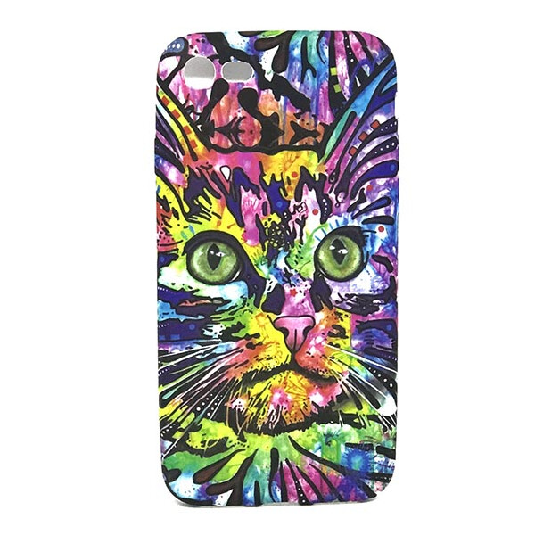 

TPU чехол Animals Night light для Apple iPhone 7 / 8 (4.7") Кот