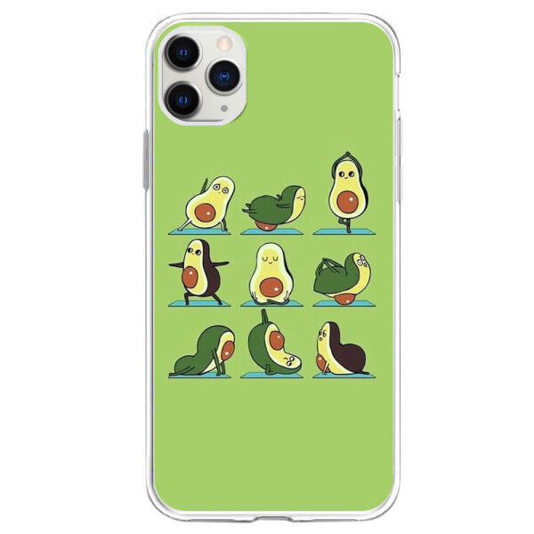 

TPU чехол Avocado для Apple iPhone 11 Pro Max (6.5") Avocado / Зеленый