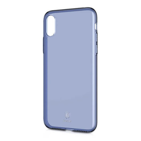 

TPU чехол Baseus Simple Ultrathin для Apple iPhone X (5.8") Синий / Transparent Blue