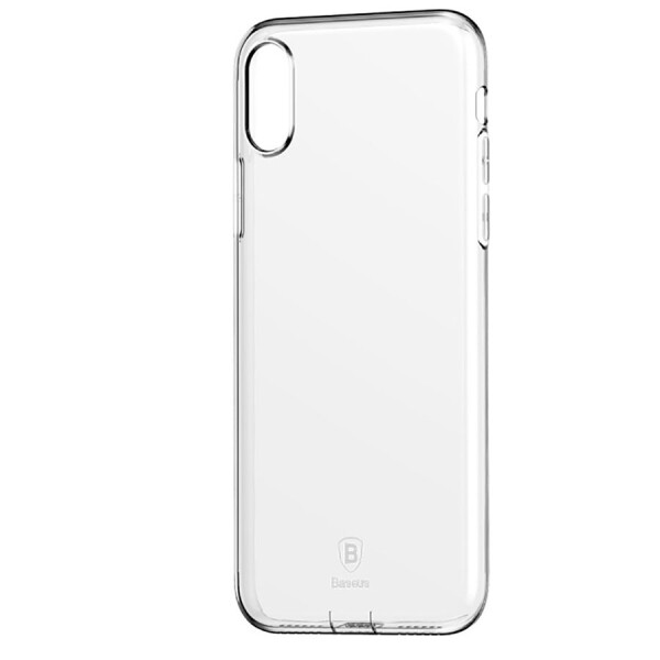 

TPU чехол Baseus Simple Ultrathin для Apple iPhone XS Max (6.5") Бесцветный (прозрачный)