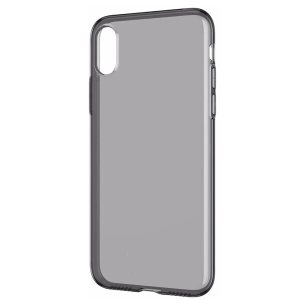 

TPU чехол Baseus Simplicity Series Case для Apple iPhone XR (6.1") Серый (прозрачный)