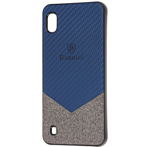

TPU чехол Baseus Сolor textile для Samsung Galaxy A10 (A105F) Синий