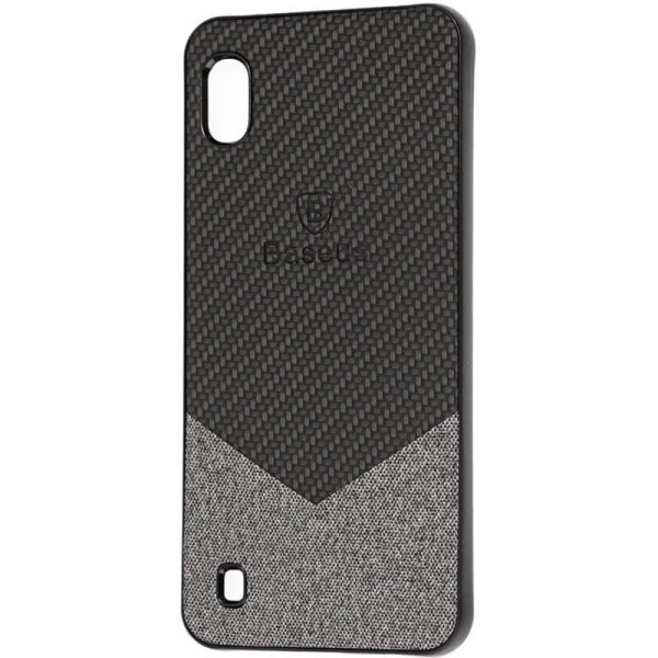 

TPU чехол Baseus Сolor textile для Samsung Galaxy A10 (A105F) Черный