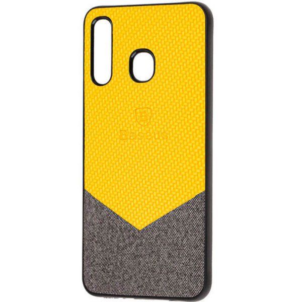 

TPU чехол Baseus Сolor textile для Samsung Galaxy A20 / A30 Желтый