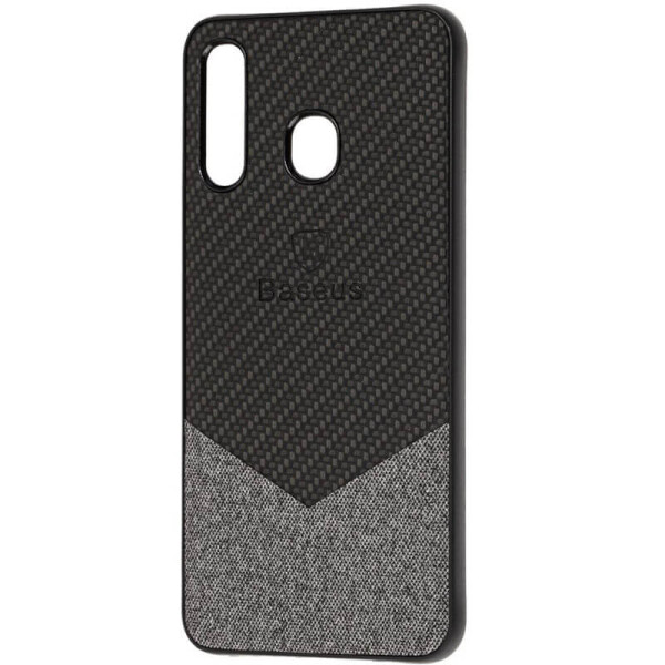 

TPU чехол Baseus Сolor textile для Samsung Galaxy A20 / A30 Черный