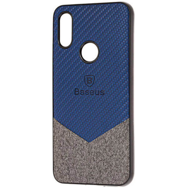 

TPU чехол Baseus Сolor textile для Xiaomi Redmi 7 Синий