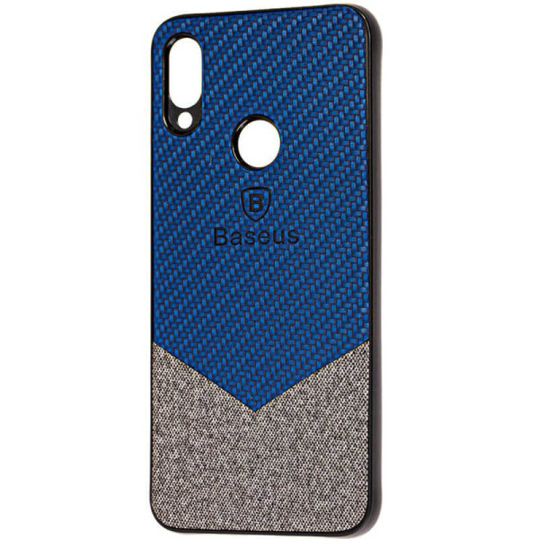 

TPU чехол Baseus Сolor textile для Xiaomi Redmi Note 7 / Note 7 Pro / Note 7s Синий