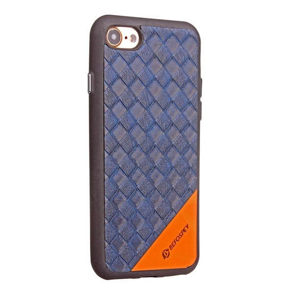 

TPU чехол Befospey стеганый для Apple iPhone 7 / 8 (4.7") Синий