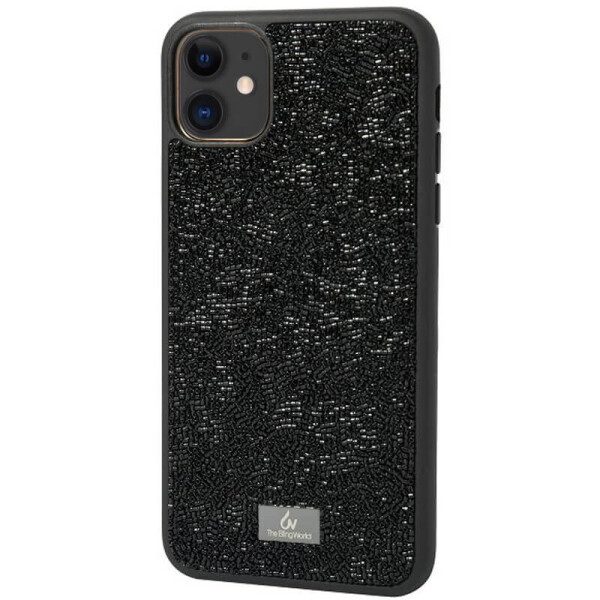 

TPU чехол Bling World Brilliant Case для Apple iPhone 11 (6.1") Черный