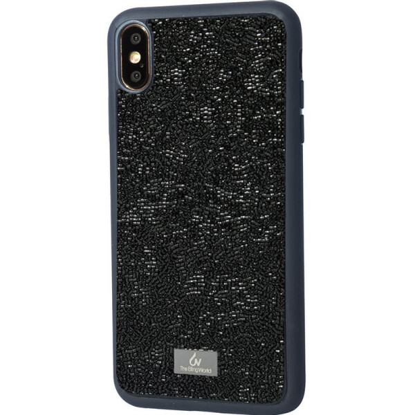 

TPU чехол Bling World Brilliant Case для Apple iPhone X / XS (5.8") Черный