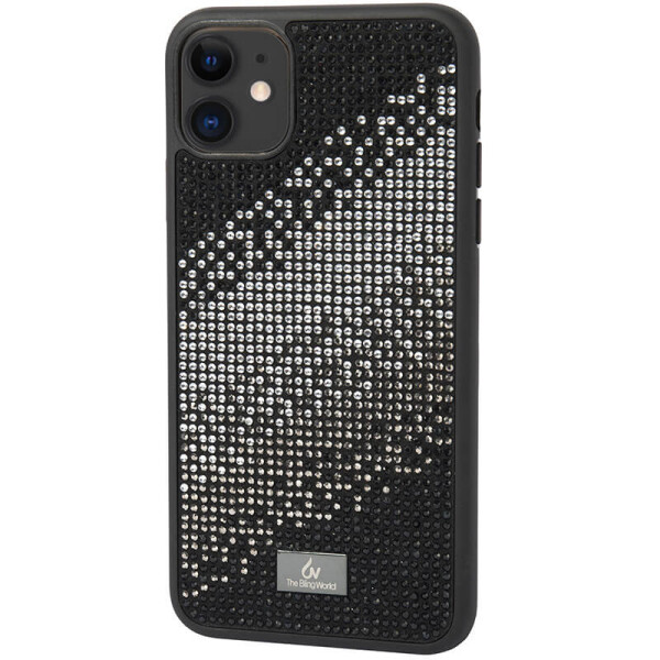 

TPU чехол Bling World Rainbown Design для Apple iPhone 11 (6.1") Черный