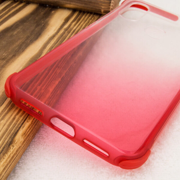 

TPU чехол Color Gradient для Xiaomi Redmi Note 7 / Note 7 Pro / Note 7s Красный