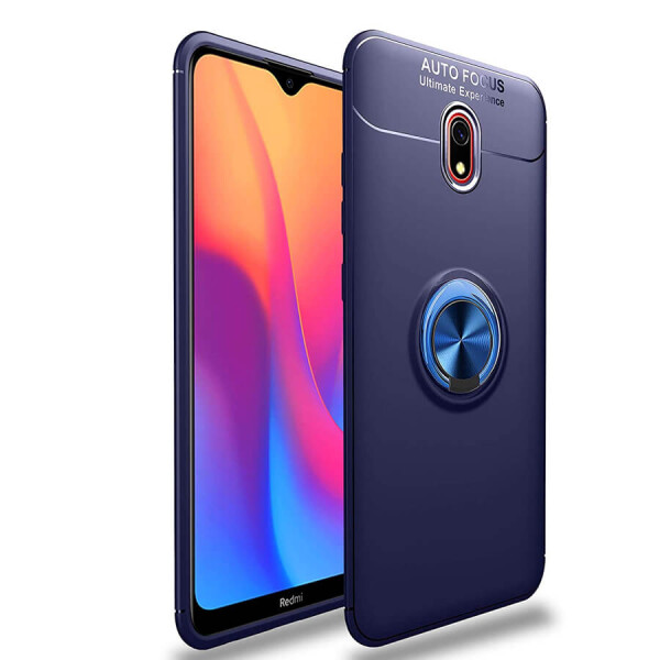 

TPU чехол Deen ColorRing под магнитный держатель для Xiaomi Redmi 8a Синий / Синий