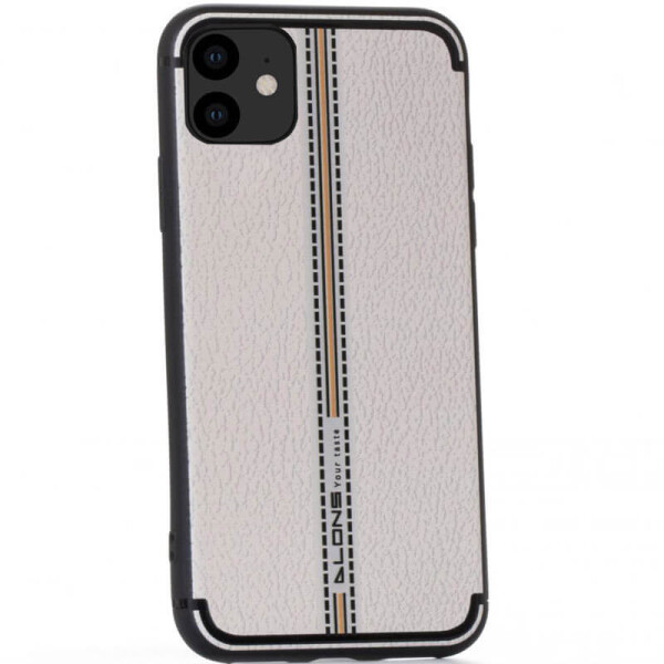 

TPU чехол DLONS Lenny Series для Apple iPhone 11 (6.1") Белый