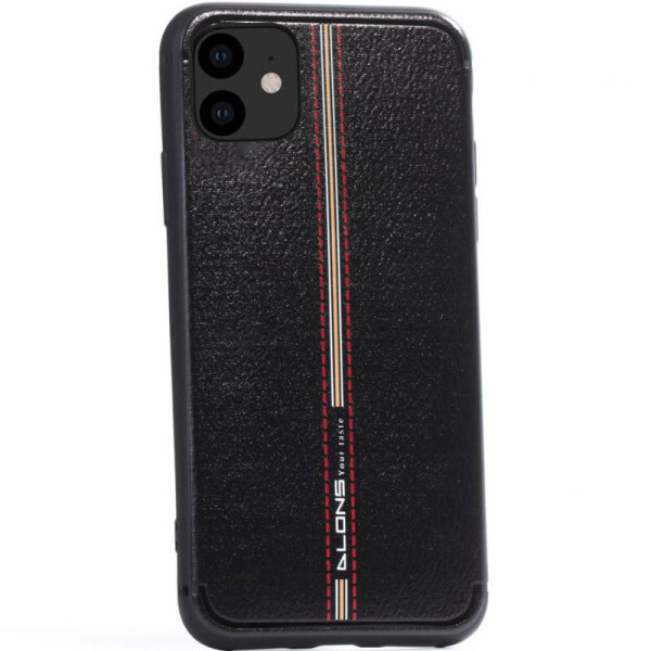 

TPU чехол DLONS Lenny Series для Apple iPhone 11 (6.1") Черный