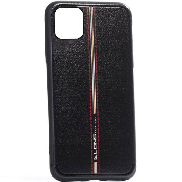 

TPU чехол DLONS Lenny Series для Apple iPhone 11 Pro Max (6.5") Черный