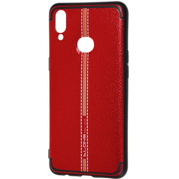 

TPU чехол DLONS Lenny Series для Samsung Galaxy A10S Красный