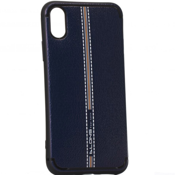 

TPU чехол DLONS Lenny Series для Xiaomi Redmi 7A Синий
