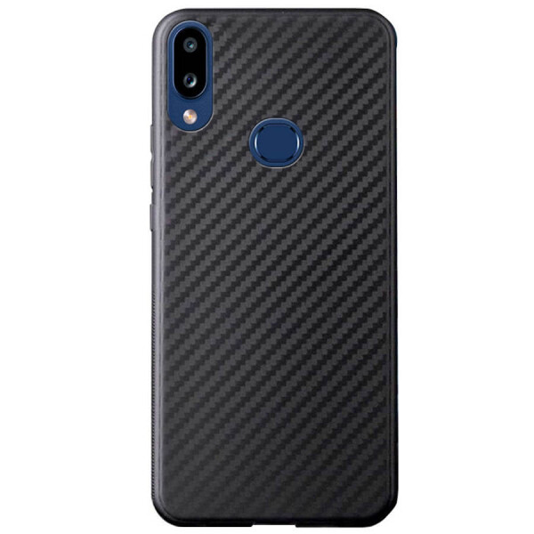 

TPU чехол Epic Carbon для Samsung Galaxy A10s Черный