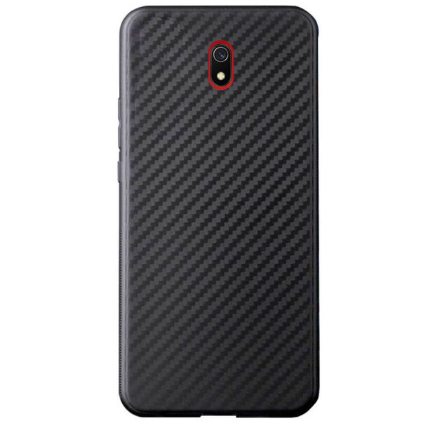 

TPU чехол Epic Carbon для Xiaomi Redmi 8A Черный
