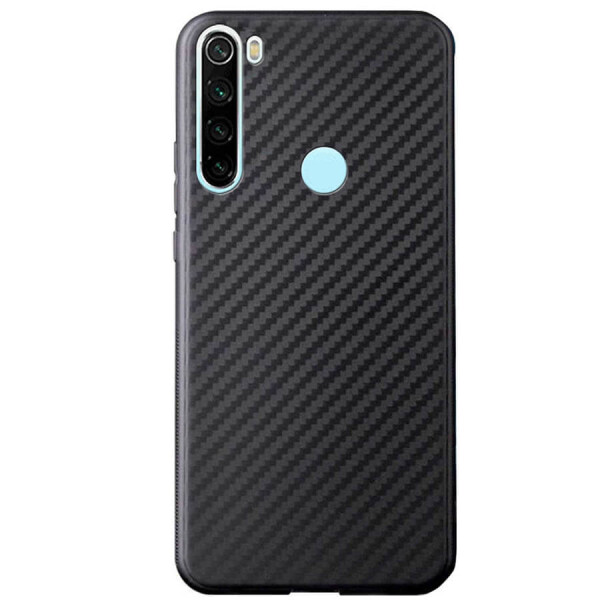 

TPU чехол Epic Carbon для Xiaomi Redmi Note 8 Черный