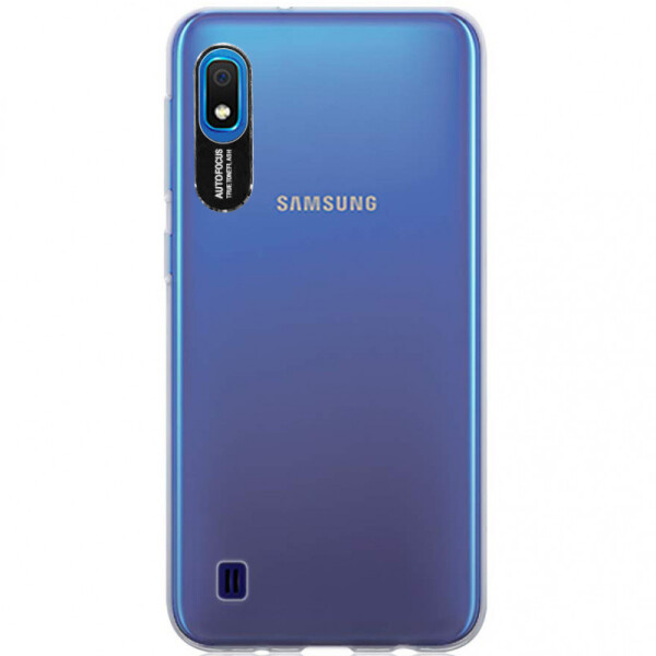 

TPU чехол Epic clear flash для Samsung Galaxy A10 (A105F) Бесцветный / Черный