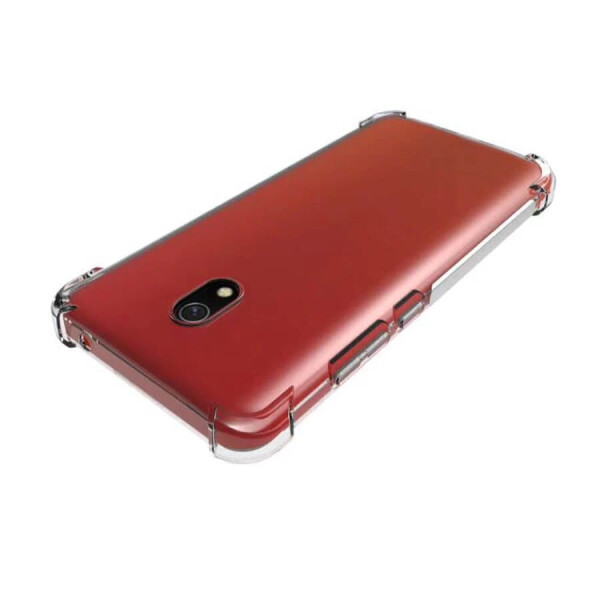 

TPU чехол Epic Ease с усиленными углами для Xiaomi Redmi 8a Прозрачный / Transparent