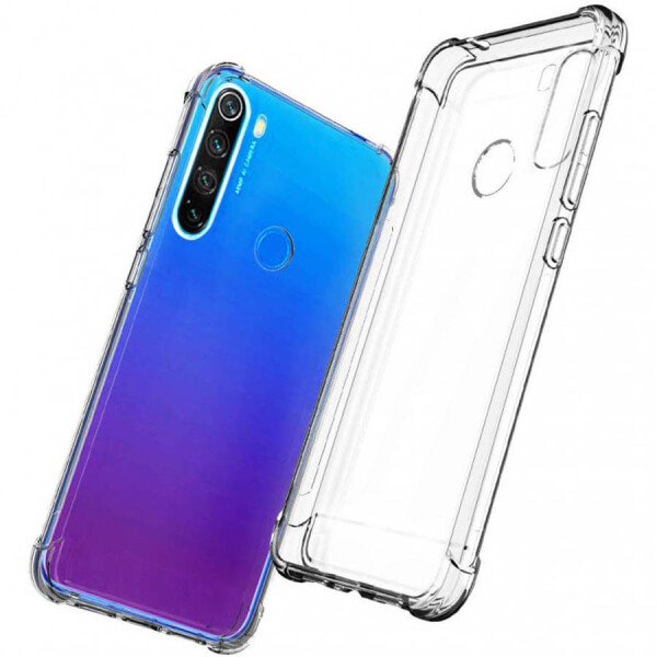 

TPU чехол Epic Ease с усиленными углами для Xiaomi Redmi Note 8T Прозрачный / Transparent