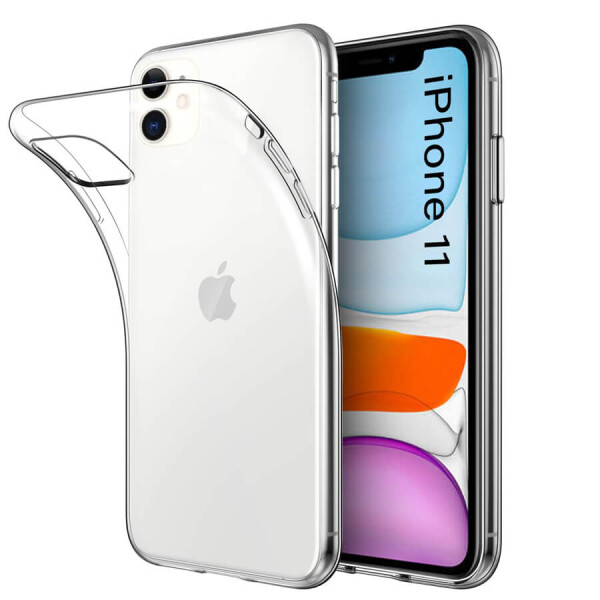 

TPU чехол Epic Premium Transparent для Apple iPhone 11 (6.1") Прозрачный / Transparent
