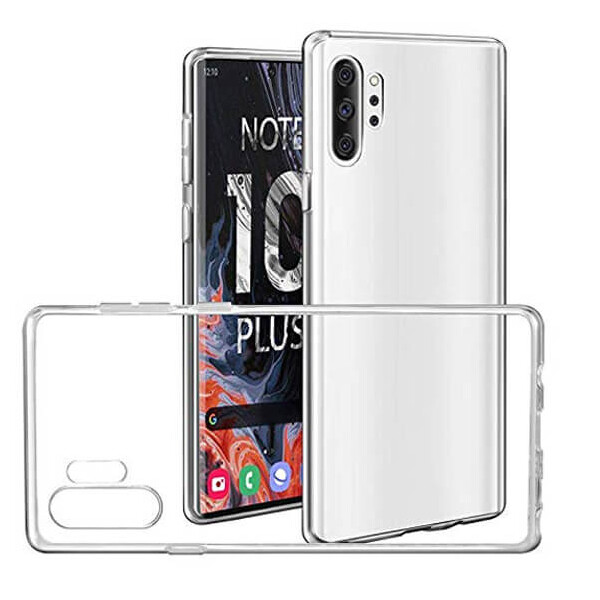 

TPU чехол Epic Premium Transparent для Samsung Galaxy Note 10 Plus Прозрачный / Transparent