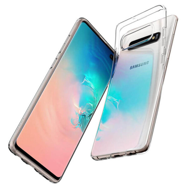 

TPU чехол Epic Premium Transparent для Samsung Galaxy S10 Прозрачный / Transparent