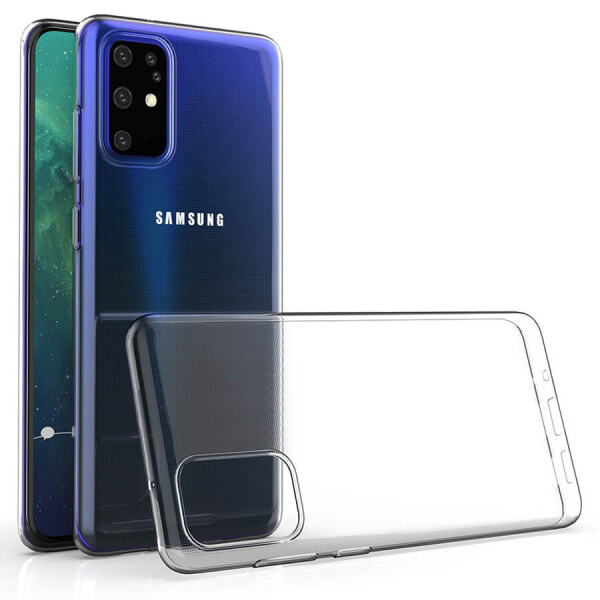 

TPU чехол Epic Premium Transparent для Samsung Galaxy S20+ Прозрачный / Transparent