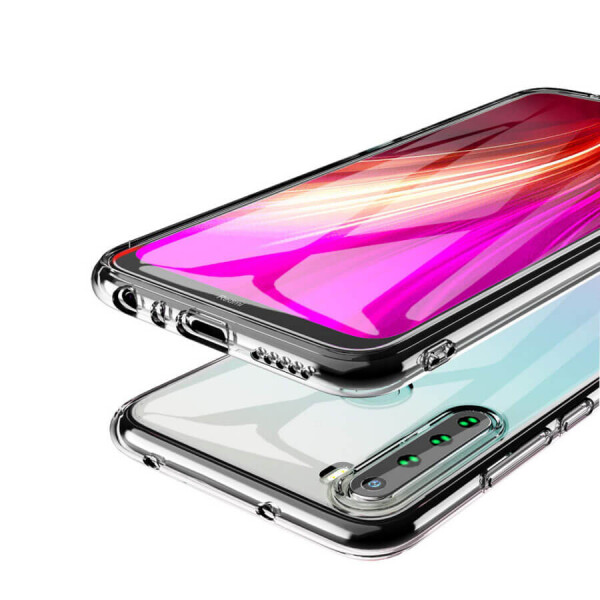 

TPU чехол Epic Transparent 2,00 mm для Xiaomi Redmi Note 8 Бесцветный (прозрачный)