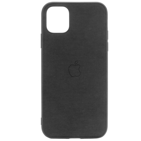 

TPU чехол Fiber Logo для Apple iPhone 11 Pro Max (6.5") Черный
