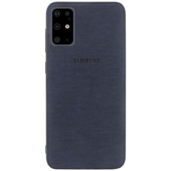 

TPU чехол Fiber Logo для Samsung Galaxy S20+ Синий