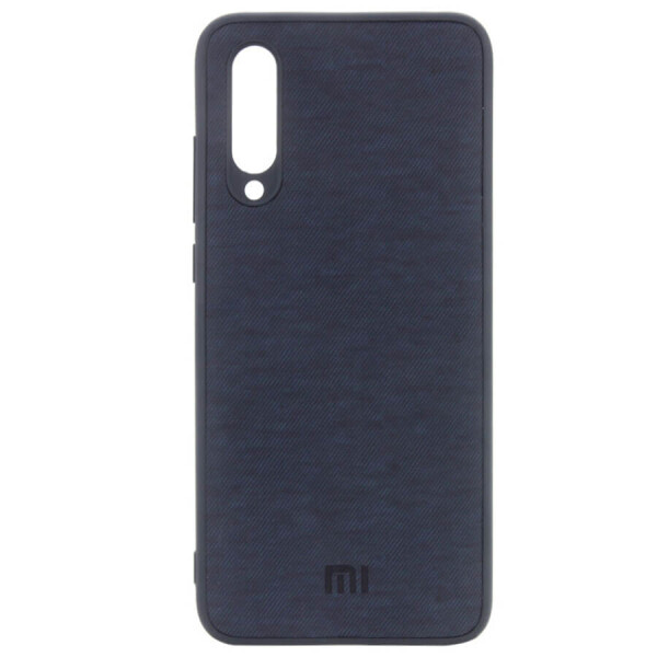 

TPU чехол Fiber Logo для Xiaomi Mi 9 Синий