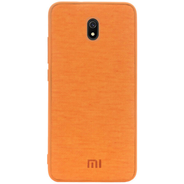 

TPU чехол Fiber Logo для Xiaomi Redmi 8a Оранжевый