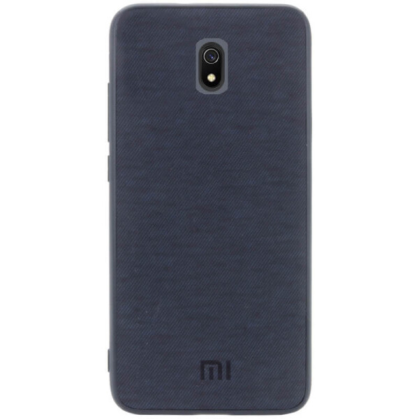 

TPU чехол Fiber Logo для Xiaomi Redmi 8a Синий