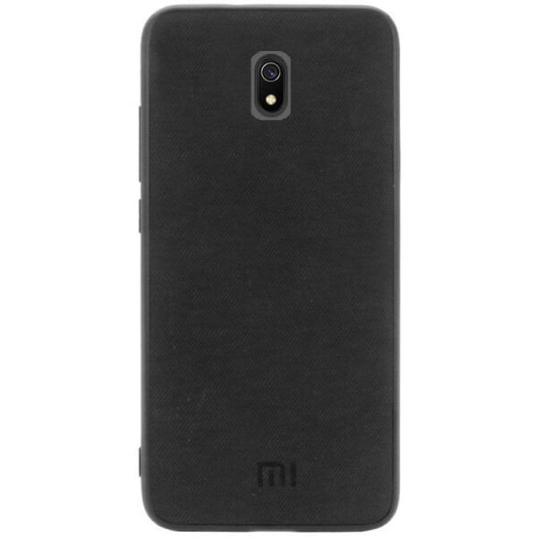 

TPU чехол Fiber Logo для Xiaomi Redmi 8a Черный